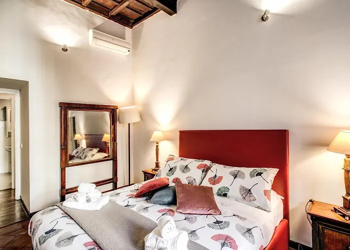 Borgo Pio Passetto Papale Rom