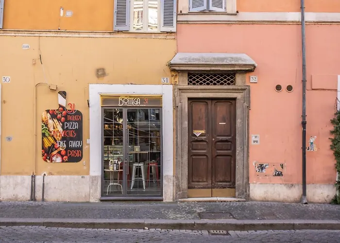 Borgo Pio Passetto Papale * Roma